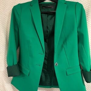Limited Kelly Green Blazer